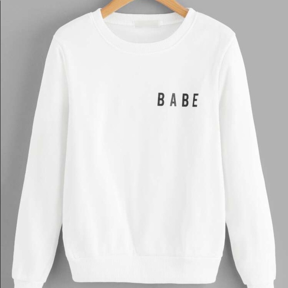 babe Sweatshirt